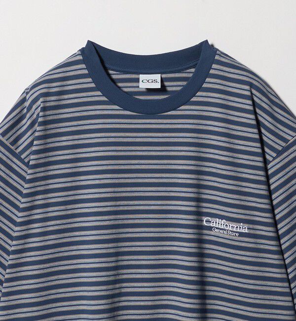 California General Store「＜CGS.＞オーガニック コットン ボーダー Tシャツ」|Tシャツ・カットソー|