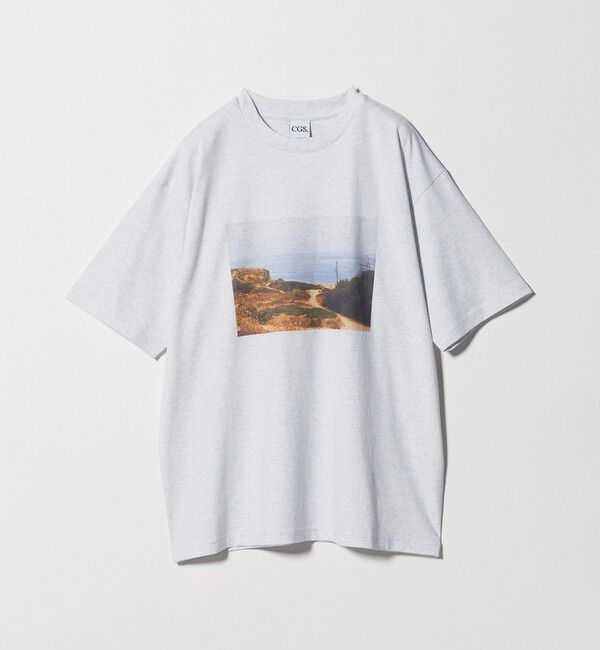 California General Store「＜CGS.＞ROKI ボード フォト Ｔシャツ」|Tシャツ・カットソー|