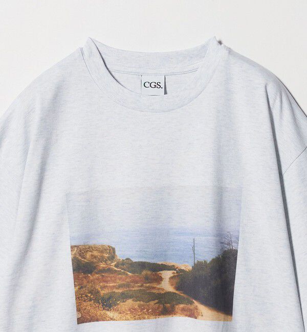 California General Store「＜CGS.＞ROKI ボード フォト Ｔシャツ」|Tシャツ・カットソー|
