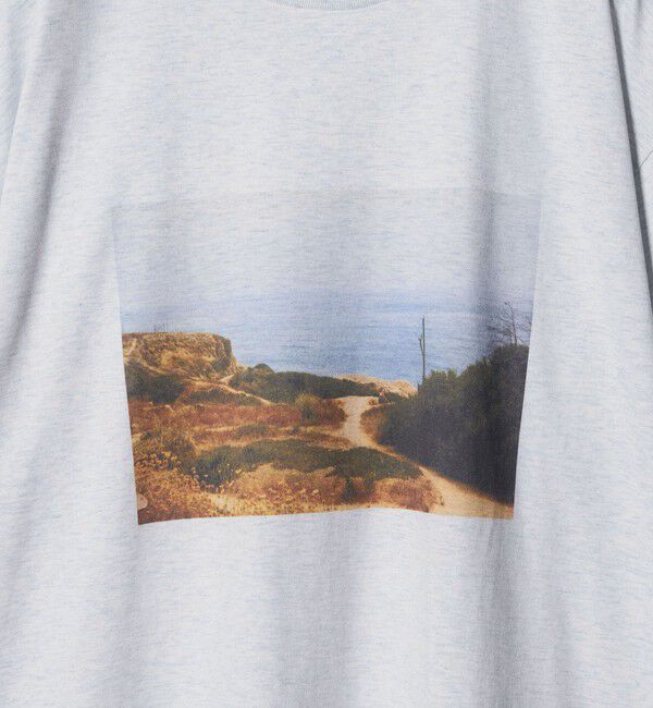 California General Store「＜CGS.＞ROKI ボード フォト Ｔシャツ」|Tシャツ・カットソー|