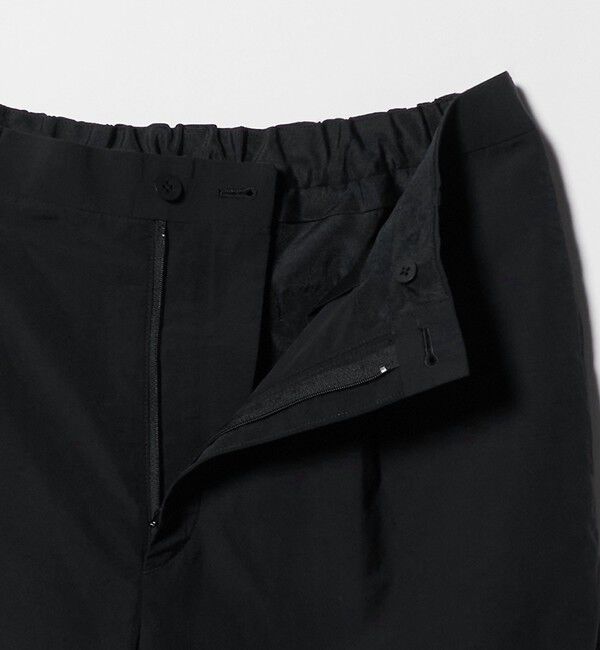 BEAUTY&YOUTH UNITED ARROWS「ライト フラックス 1プリーツ テーパード パンツ NO.9」|チノ|