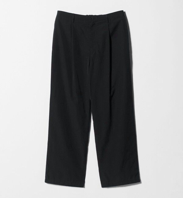BEAUTY&YOUTH UNITED ARROWS「ライト フラックス 1プリーツ テーパード パンツ NO.9」|チノ|