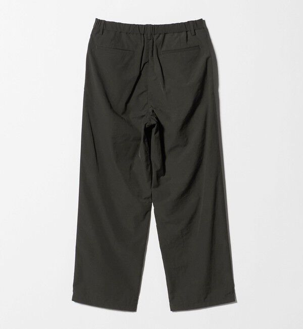 BEAUTY&YOUTH UNITED ARROWS「ライト フラックス 1プリーツ テーパード パンツ NO.9」|チノ|