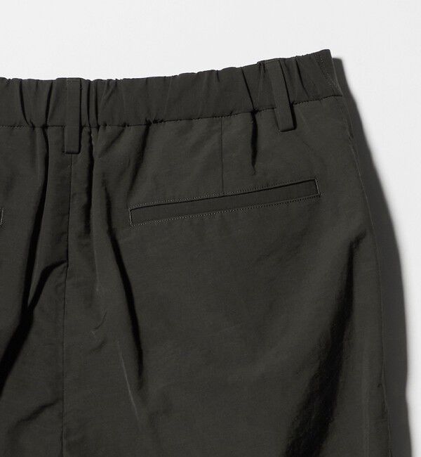BEAUTY&YOUTH UNITED ARROWS「ライト フラックス 1プリーツ テーパード パンツ NO.9」|チノ|