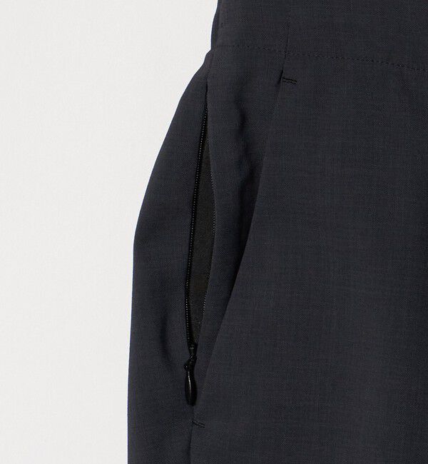 BEAUTY&YOUTH UNITED ARROWS「東レ/TORAY COOL-TEX テーパード パンツ NO.3 ウォッシャブル 接触冷感 吸水速乾 ストレッチ セットアップ」|チノ|