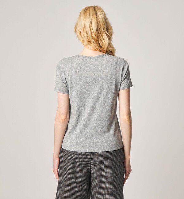 STEVEN ALAN「＜Steven Alan＞ラメジャージー シェルタック プルオーバー」|Tシャツ・カットソー|