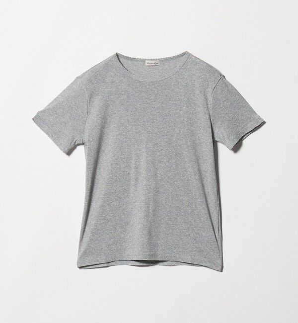 STEVEN ALAN「＜Steven Alan＞ラメジャージー シェルタック プルオーバー」|Tシャツ・カットソー|
