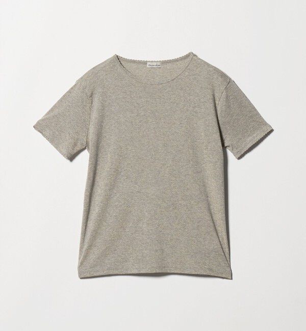 STEVEN ALAN「＜Steven Alan＞ラメジャージー シェルタック プルオーバー」|Tシャツ・カットソー|