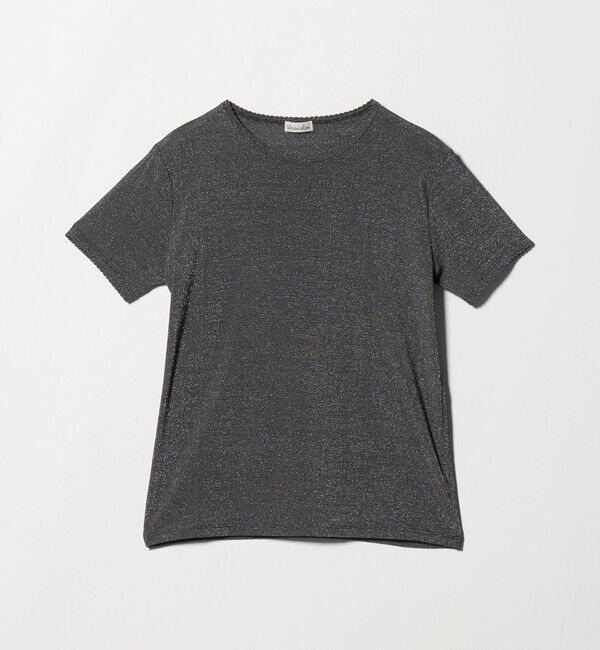 STEVEN ALAN「＜Steven Alan＞ラメジャージー シェルタック プルオーバー」|Tシャツ・カットソー|