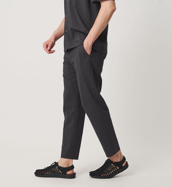 BEAUTY&YOUTH UNITED ARROWS「【WEB限定 WARDROBE SMART】サマーファンクション スキニー クロップドパンツ【吸水速乾】」|チノ|