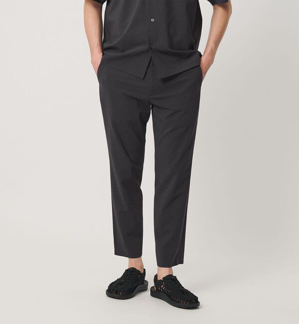 BEAUTY&YOUTH UNITED ARROWS「【WEB限定 WARDROBE SMART】サマーファンクション スキニー クロップドパンツ【吸水速乾】」|チノ|