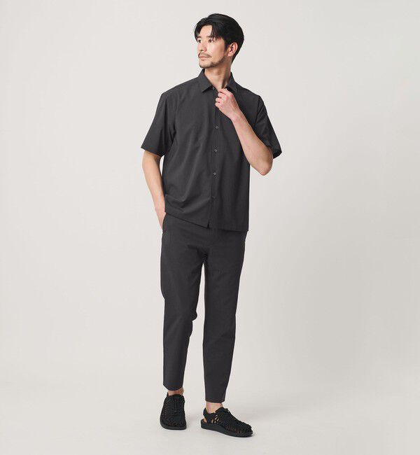 BEAUTY&YOUTH UNITED ARROWS「【WEB限定 WARDROBE SMART】サマーファンクション スキニー クロップドパンツ【吸水速乾】」|チノ|