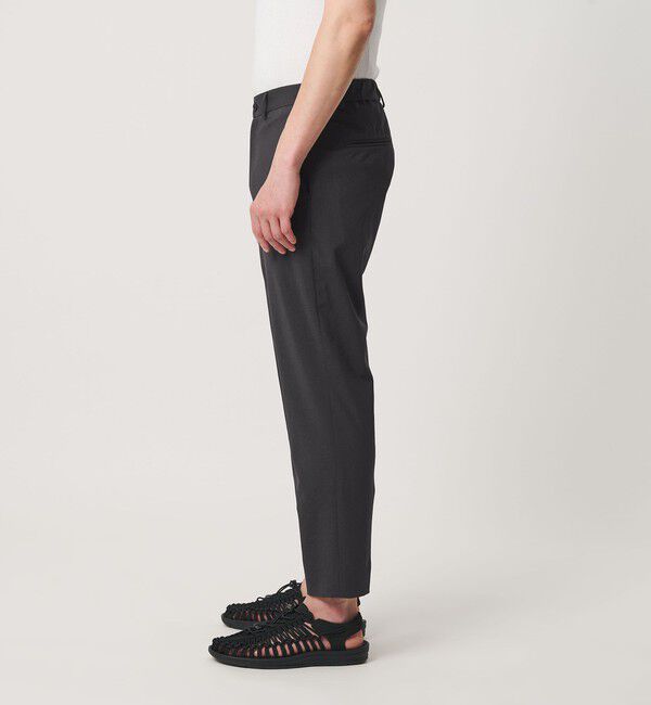 BEAUTY&YOUTH UNITED ARROWS「【WEB限定 WARDROBE SMART】サマーファンクション スキニー クロップドパンツ【吸水速乾】」|チノ|
