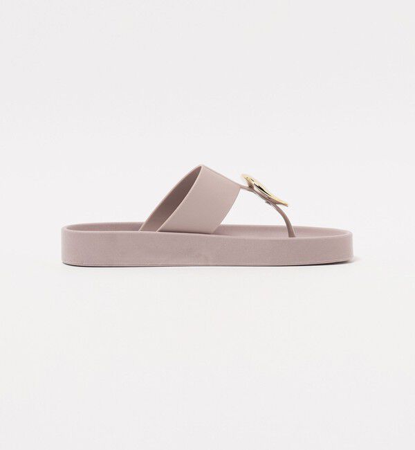 BEAUTY&YOUTH UNITED ARROWS「＜VOICES CULTURE＞メタルモチーフ トング サンダル」|サンダル|