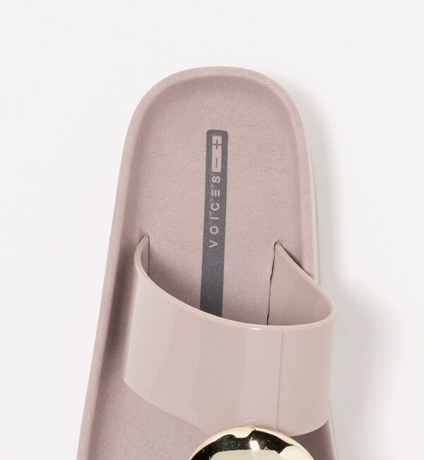 BEAUTY&YOUTH UNITED ARROWS「＜VOICES CULTURE＞メタルモチーフ トング サンダル」|サンダル|