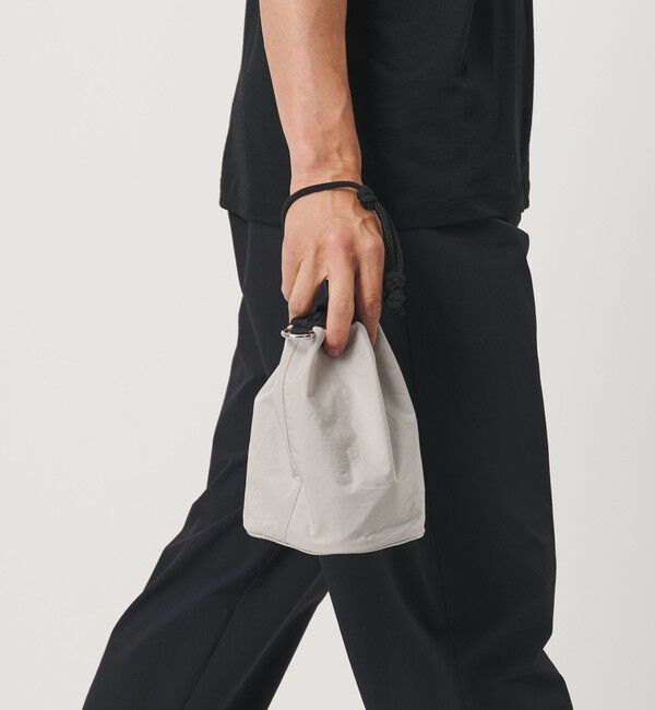 BEAUTY&YOUTH UNITED ARROWS「ライト ナイロン パース」|ハンドバッグ|NATURAL