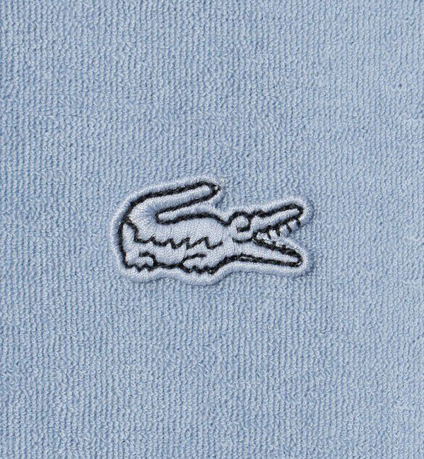 BEAUTY&YOUTH UNITED ARROWS「＜LACOSTE for BEAUTY&YOUTH＞ ワントーン パイル ショートスリーブ Tシャツ」|Tシャツ・カットソー|