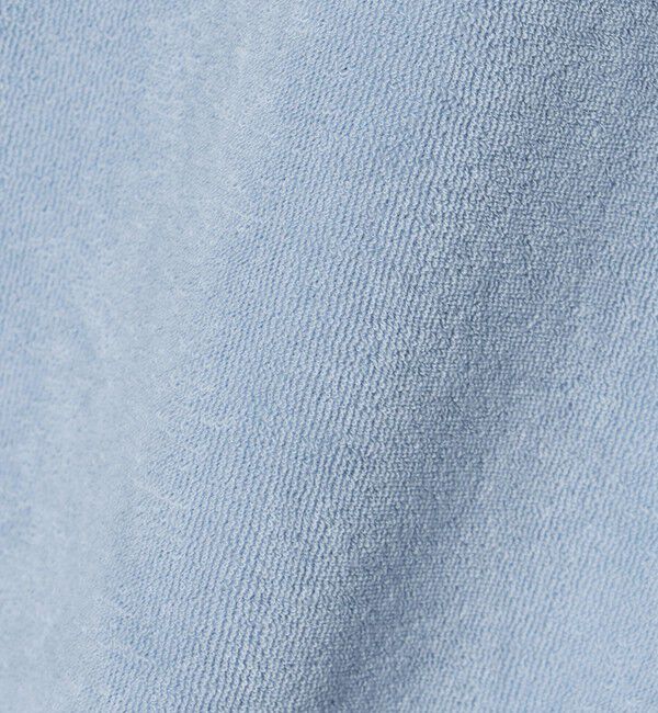 BEAUTY&YOUTH UNITED ARROWS「＜LACOSTE for BEAUTY&YOUTH＞ ワントーン パイル ショートスリーブ Tシャツ」|Tシャツ・カットソー|