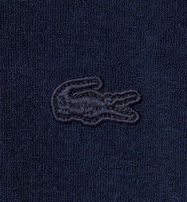BEAUTY&YOUTH UNITED ARROWS「＜LACOSTE for BEAUTY&YOUTH＞ ワントーン パイル ショートスリーブ Tシャツ」|Tシャツ・カットソー|