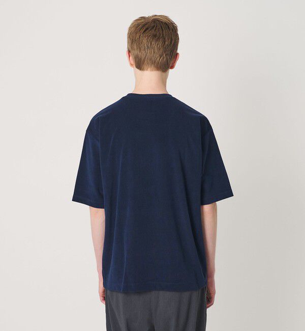 BEAUTY&YOUTH UNITED ARROWS「＜LACOSTE for BEAUTY&YOUTH＞ ワントーン パイル ショートスリーブ Tシャツ」|Tシャツ・カットソー|