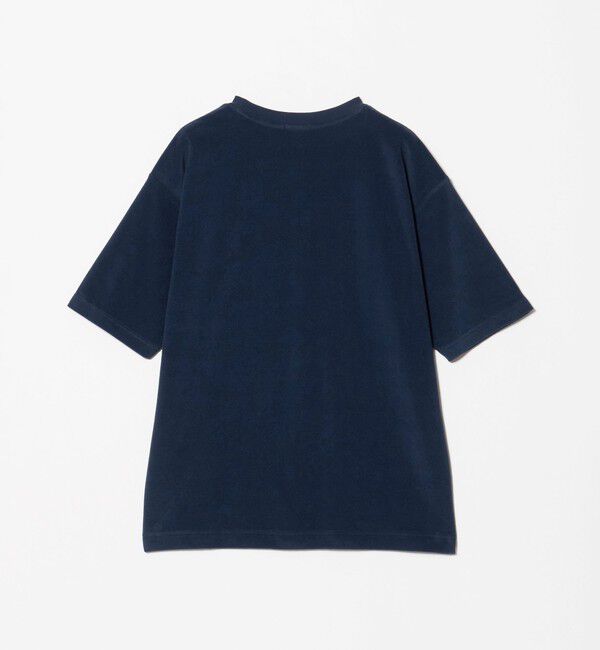BEAUTY&YOUTH UNITED ARROWS「＜LACOSTE for BEAUTY&YOUTH＞ ワントーン パイル ショートスリーブ Tシャツ」|Tシャツ・カットソー|