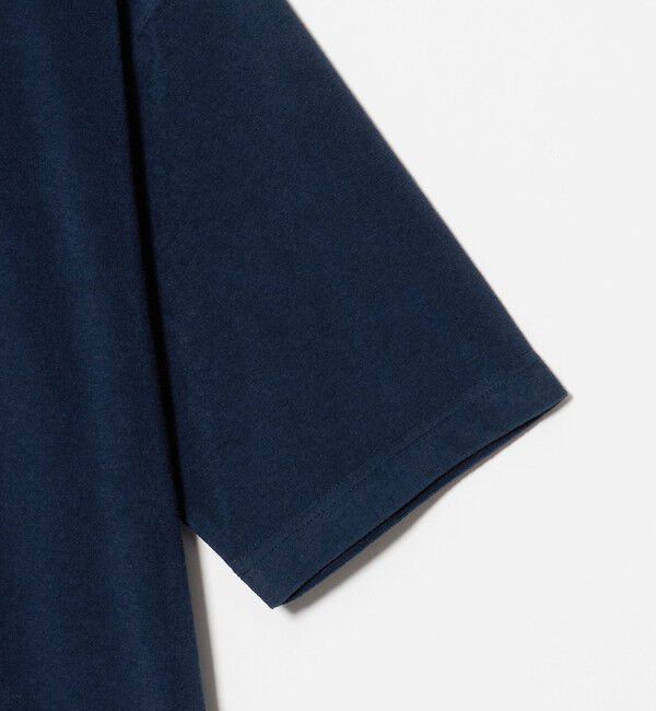 BEAUTY&YOUTH UNITED ARROWS「＜LACOSTE for BEAUTY&YOUTH＞ ワントーン パイル ショートスリーブ Tシャツ」|Tシャツ・カットソー|