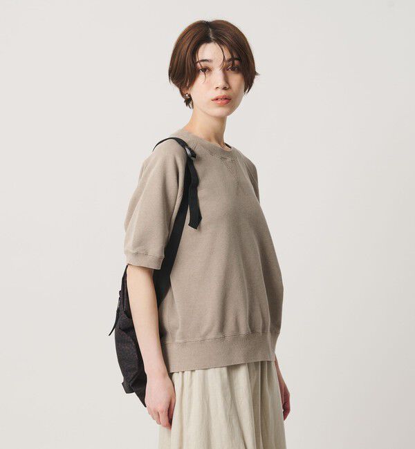 BEAUTY&YOUTH UNITED ARROWS「フェード ラグランスリーブ スウェット プルオーバー」|スウェット・ジャージ|