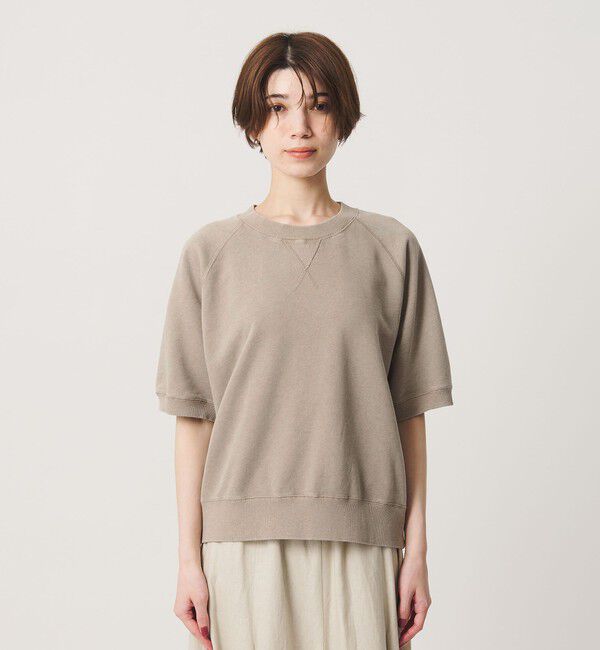BEAUTY&YOUTH UNITED ARROWS「フェード ラグランスリーブ スウェット プルオーバー」|スウェット・ジャージ|