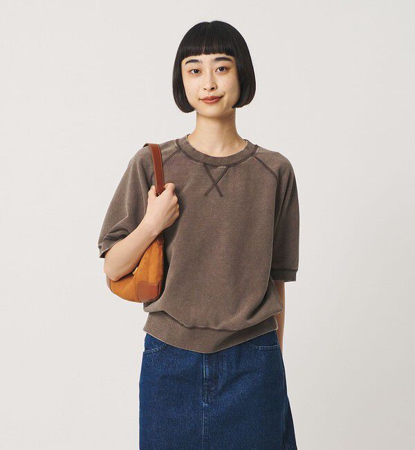 BEAUTY&YOUTH UNITED ARROWS「フェード ラグランスリーブ スウェット プルオーバー」|スウェット・ジャージ|