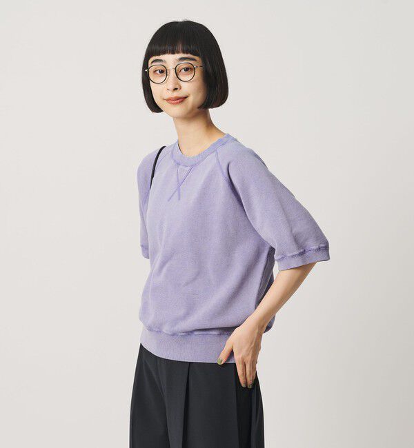 BEAUTY&YOUTH UNITED ARROWS「フェード ラグランスリーブ スウェット プルオーバー」|スウェット・ジャージ|
