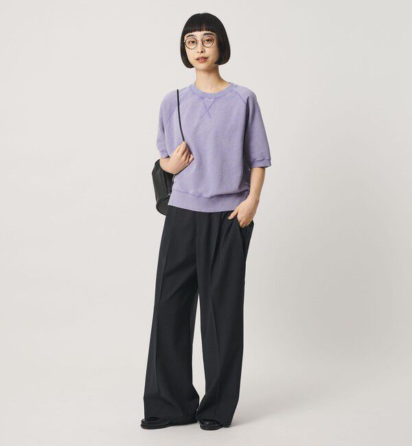 BEAUTY&YOUTH UNITED ARROWS「フェード ラグランスリーブ スウェット プルオーバー」|スウェット・ジャージ|