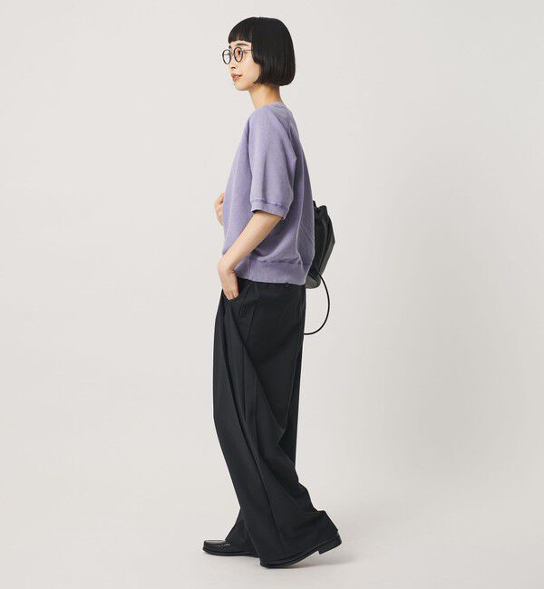 BEAUTY&YOUTH UNITED ARROWS「フェード ラグランスリーブ スウェット プルオーバー」|スウェット・ジャージ|