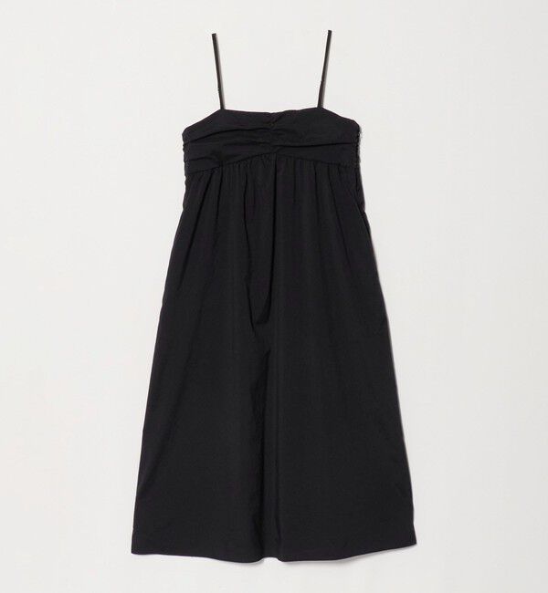 BEAUTY&YOUTH UNITED ARROWS「チェック＆ソリッド キャミソールワンピース ウォッシャブル」|ワンピース|
