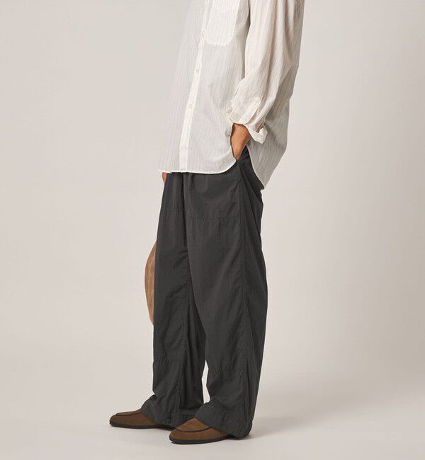 STEVEN ALAN「＜Steven Alan＞ シアー ナイロン ガーメントダイ イージー パンツ」|その他|