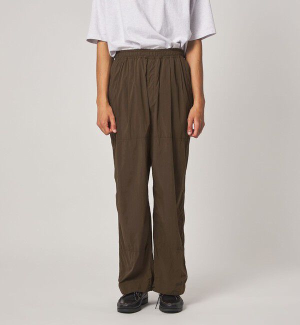 STEVEN ALAN「＜Steven Alan＞ シアー ナイロン ガーメントダイ イージー パンツ」|その他|