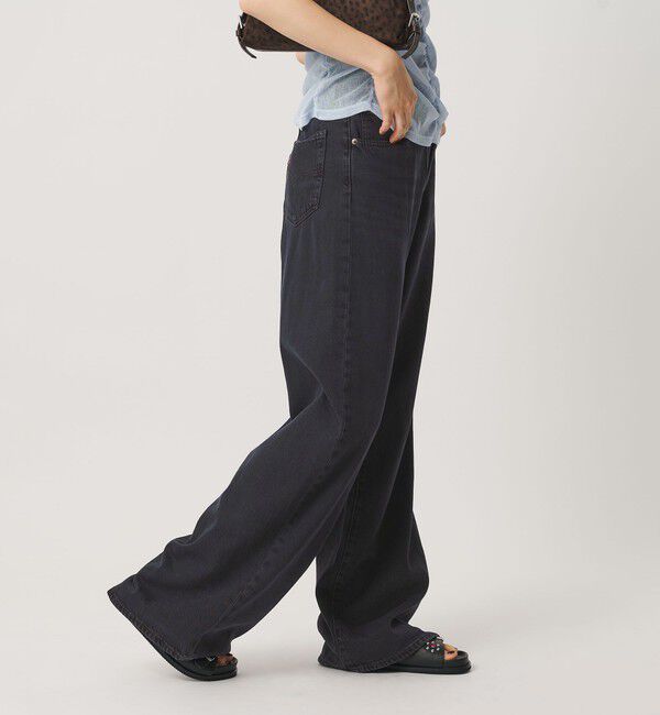 BEAUTY&YOUTH UNITED ARROWS「＜Levi's＞CINCH ワイドデニムパンツ」|デニム|