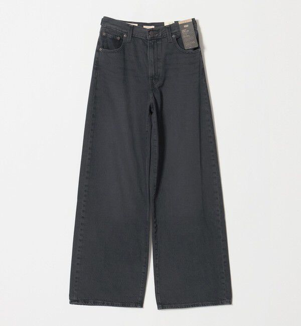 BEAUTY&YOUTH UNITED ARROWS「＜Levi's＞CINCH ワイドデニムパンツ」|デニム|