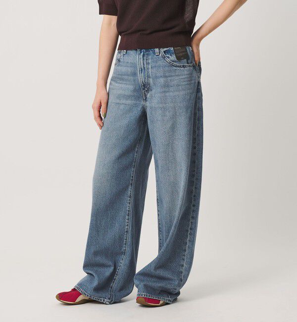 BEAUTY&YOUTH UNITED ARROWS「＜Levi's＞CINCH ワイドデニムパンツ」|デニム|