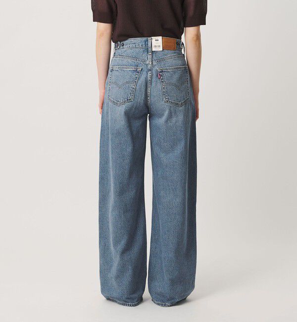BEAUTY&YOUTH UNITED ARROWS「＜Levi's＞CINCH ワイドデニムパンツ」|デニム|