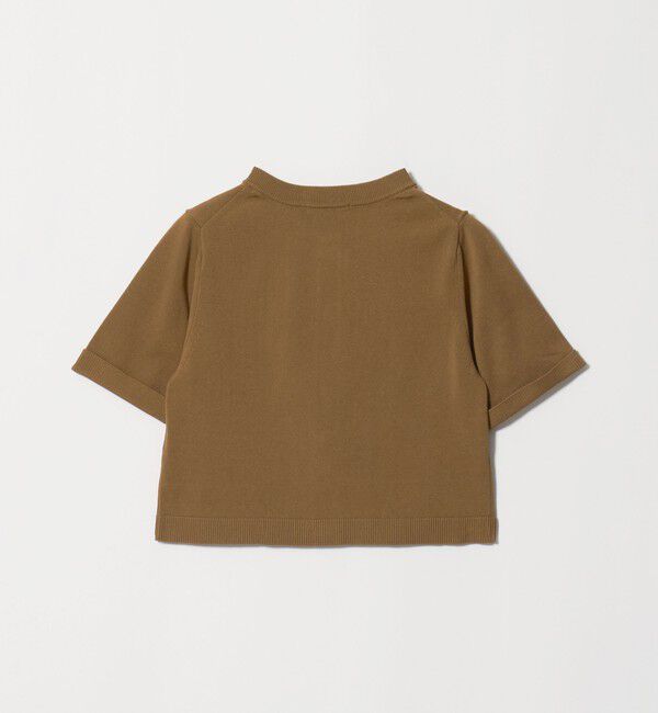 BEAUTY&YOUTH UNITED ARROWS「ポケット ハーフスリーブ カーディガン ウォッシャブル」|カーディガン|