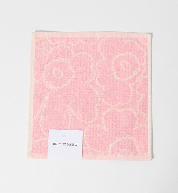 BEAUTY&YOUTH UNITED ARROWS「＜marimekko＞Piirto Unikko ミニタオル」|タオル|LT.PINK