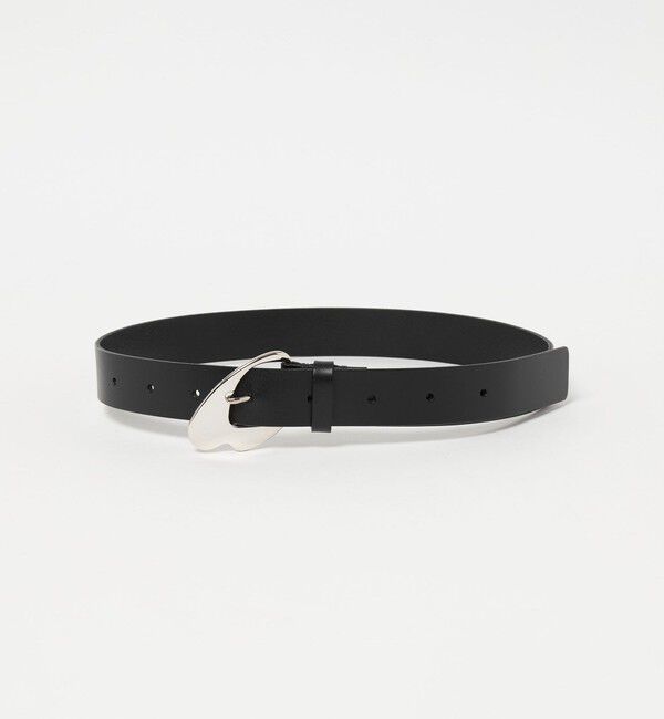 BEAUTY&YOUTH UNITED ARROWS「＜LAPUIS＞Heart バックル ベルト」|ベルト|SILVER