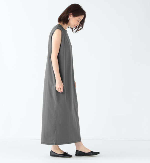 Demi-Luxe BEAMS 「ATON / スビン ノースリーブドレス」|ワンピース|