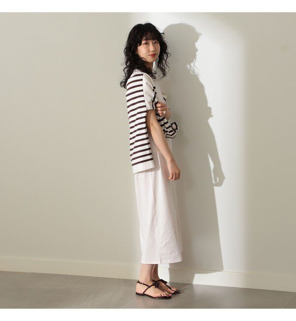 Demi-Luxe BEAMS 「ATON / スビン ノースリーブドレス」|ワンピース|