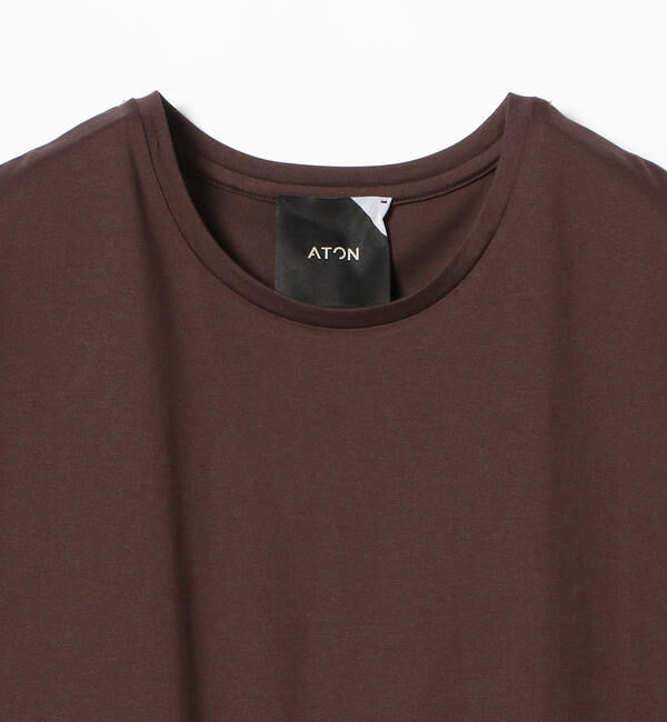 Demi-Luxe BEAMS 「ATON / スビン ノースリーブドレス」|ワンピース|