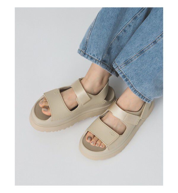 Ray BEAMS 「UGG(R) / GoldenGlow」|サンダル|SEA_SALT