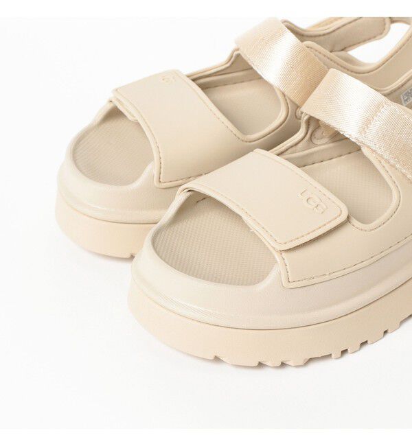 Ray BEAMS 「UGG(R) / GoldenGlow」|サンダル|
