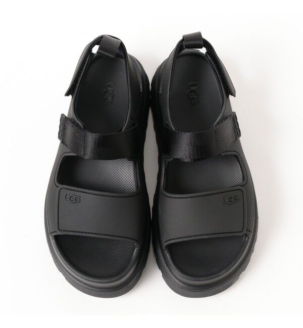 Ray BEAMS 「UGG(R) / GoldenGlow」|サンダル|
