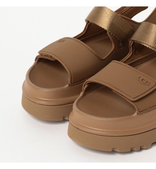 Ray BEAMS 「UGG(R) / GoldenGlow」|サンダル|