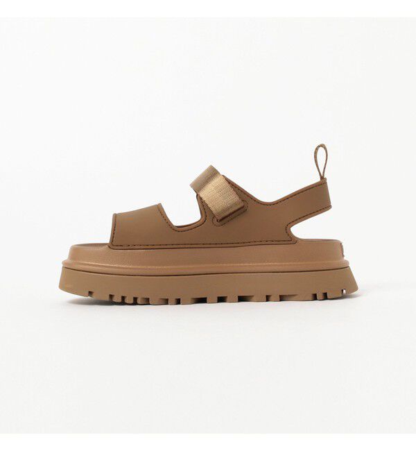 Ray BEAMS 「UGG(R) / GoldenGlow」|サンダル|